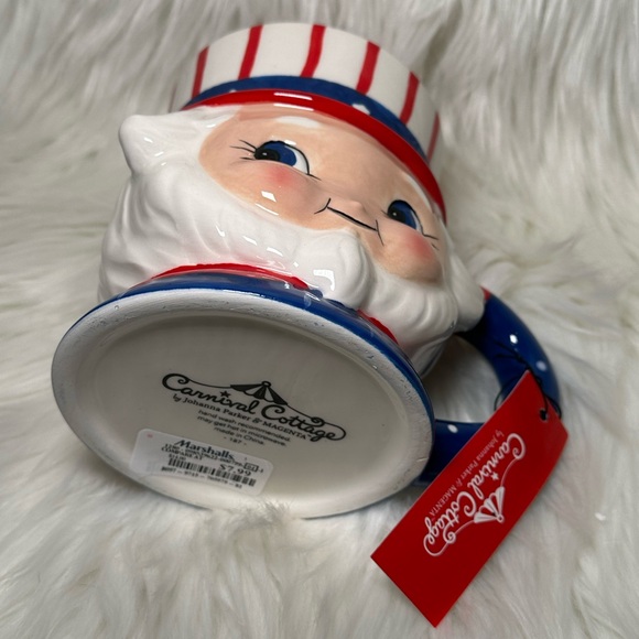 Johanna Parker Patriotic Uncle Sam Mug - Picture 3 of 5